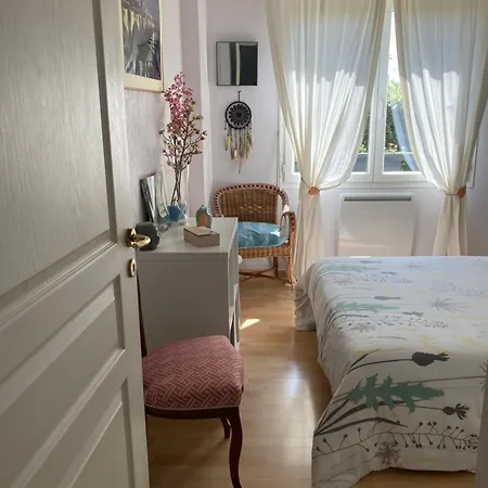 Homestay Au Calme Avec Piscinne